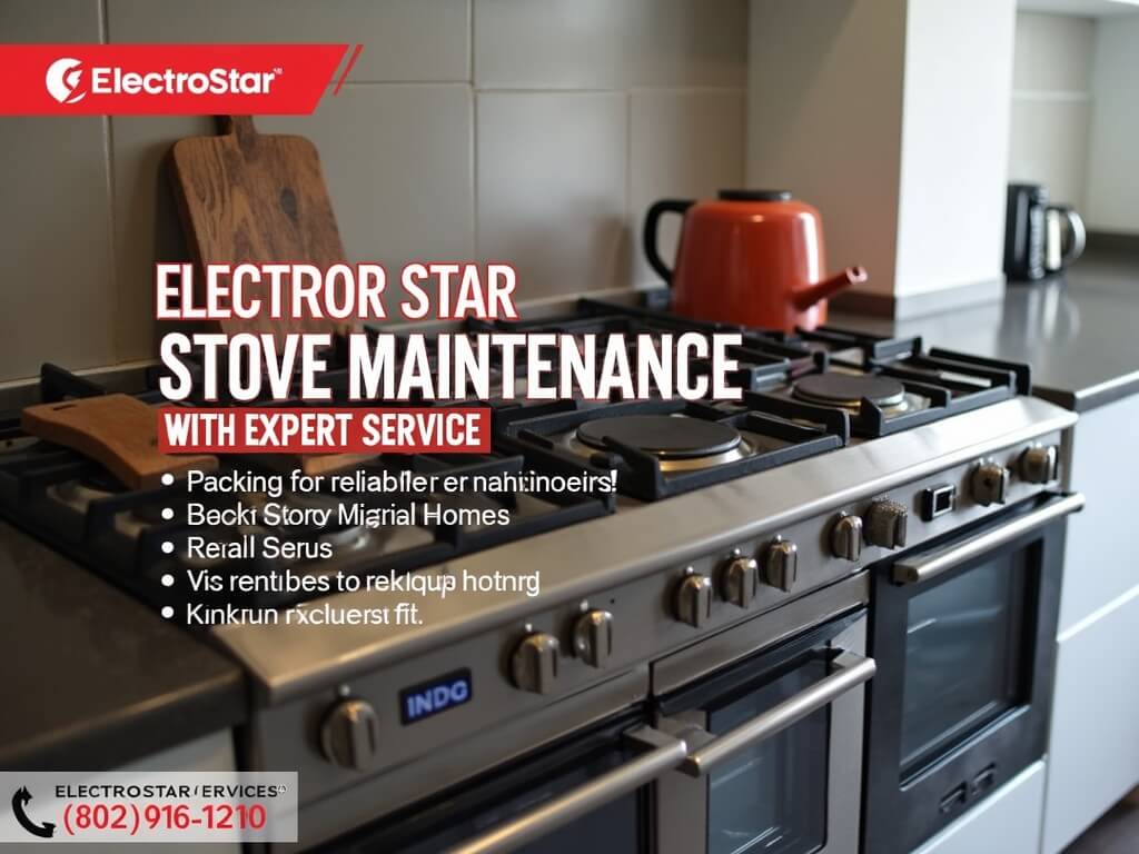 صيانة بوتاجاز اليكتروستار في الشيخ زايد