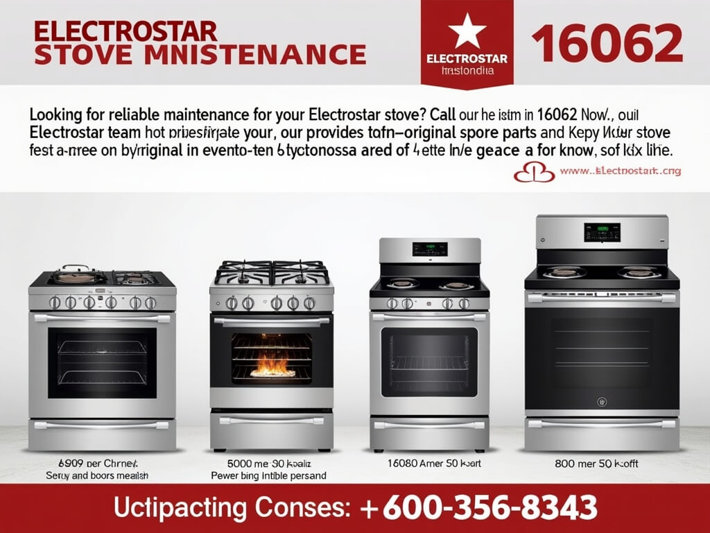 صيانة بوتاجاز اليكتروستار في الشيخ زايد