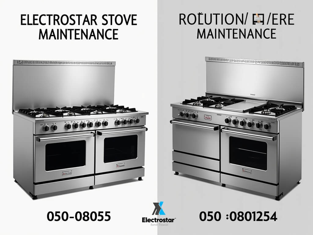 صيانة بوتاجاز اليكتروستار في الجيزة