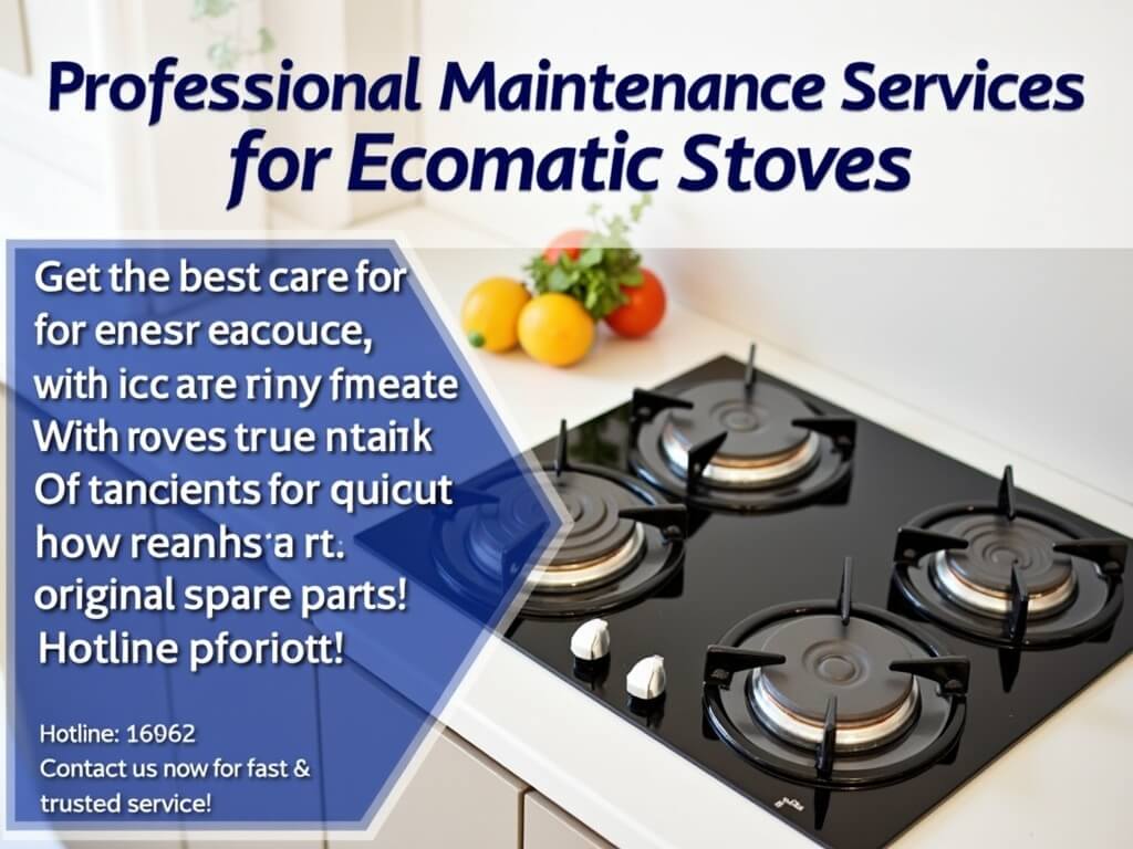 صيانة بوتاجاز ايكوماتك في الشيخ زايد