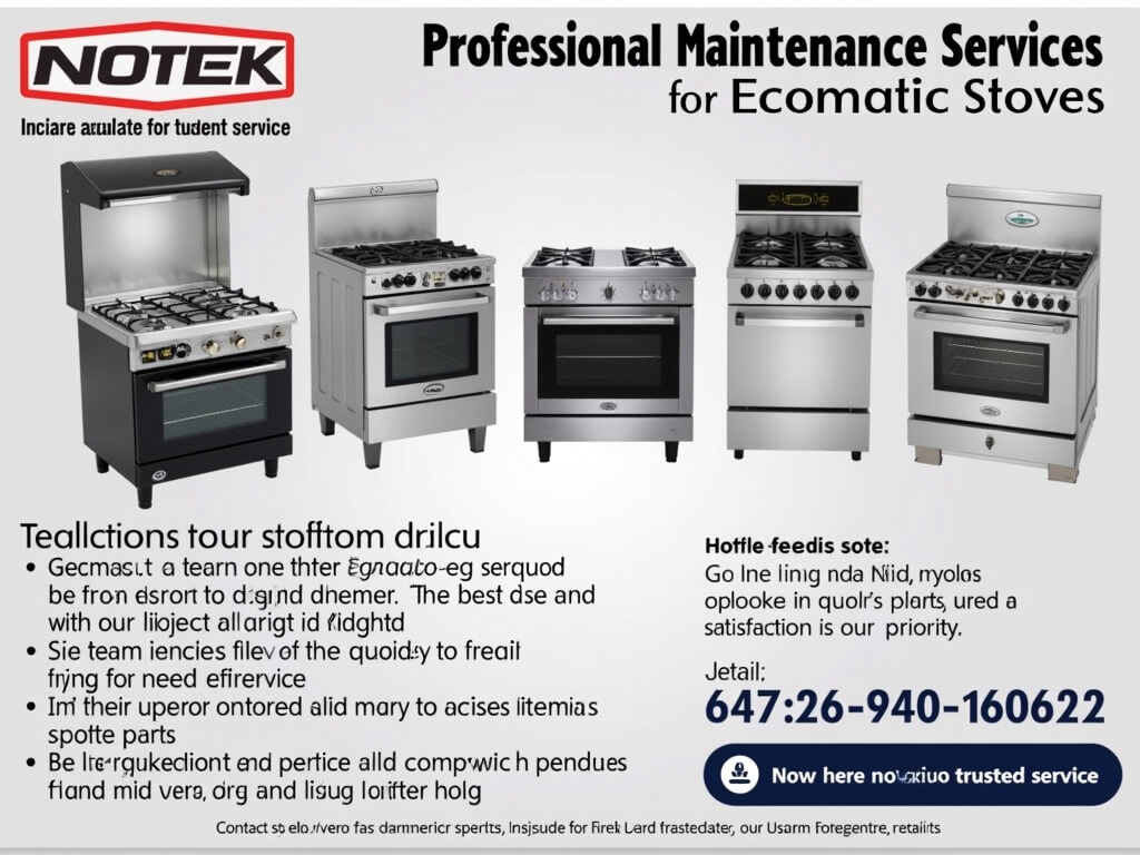 صيانة بوتاجاز ايكوماتك في الشيخ زايد