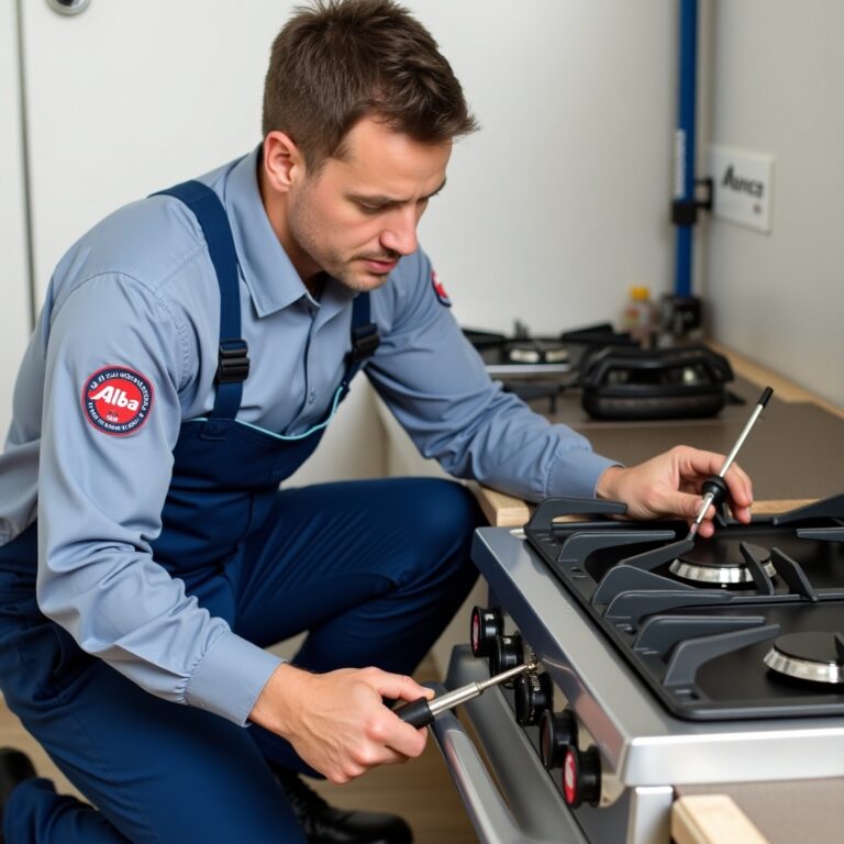 مركز صيانة بوتاجاز البا في العاصمة الإدارية