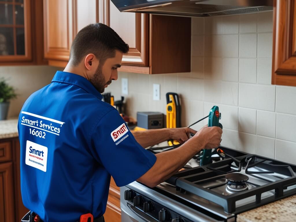 صيانة بوتاجاز بوش في التجمع الاول