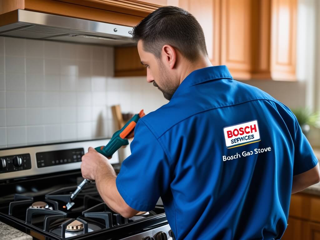 صيانة بوتاجاز بوش في التجمع التالت