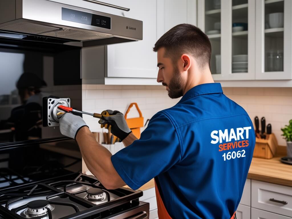 صيانة بوتاجاز بوش في التجمع الاول