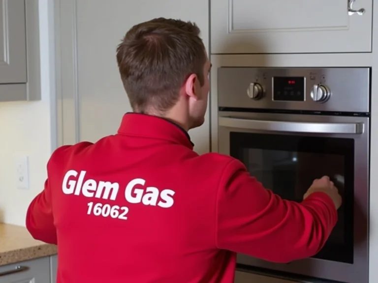 Glem Gas cooker