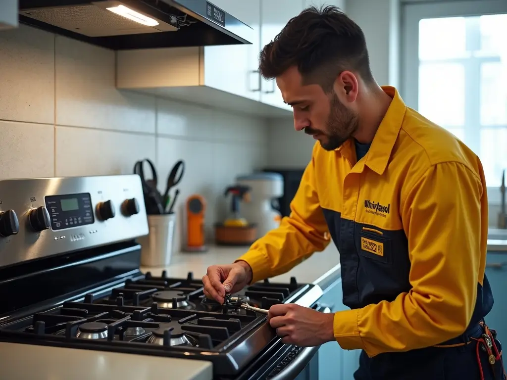 صيانة فرن بوتاجاز اريستون