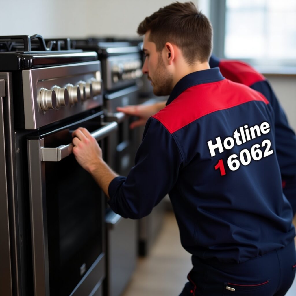 صيانة فرن بوتاجاز اريستون القاهرة