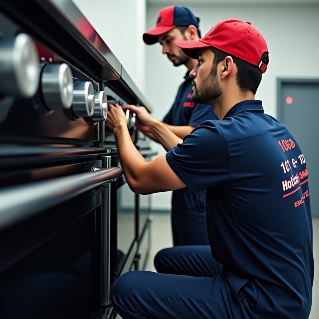 صيانة فرن بوتاجاز اريستون القاهرة