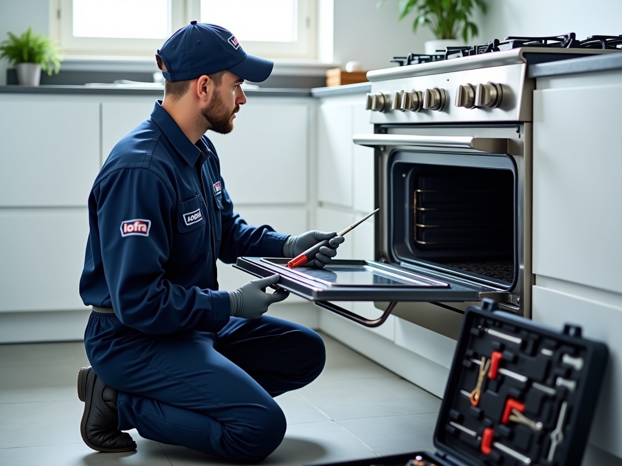 صيانة فرن بوتاجاز بومباني الساحل الشمالي