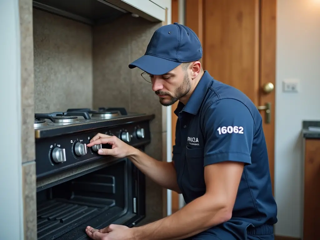 صيانة بوتاجاز جورنجي 4 شعلة في أكتوبر