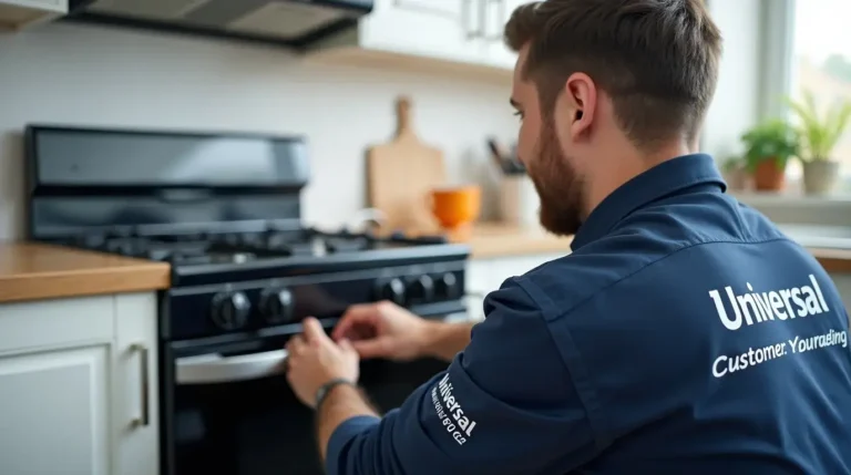 صيانة بوتاجاز يونيفرسال