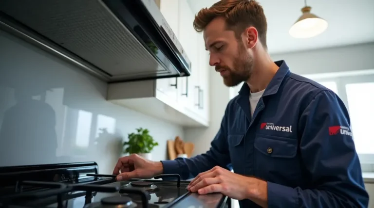 دليل صيانة بوتاجازات يونيفرسال في التجمع الاول – رقم الخط الساخن 16062