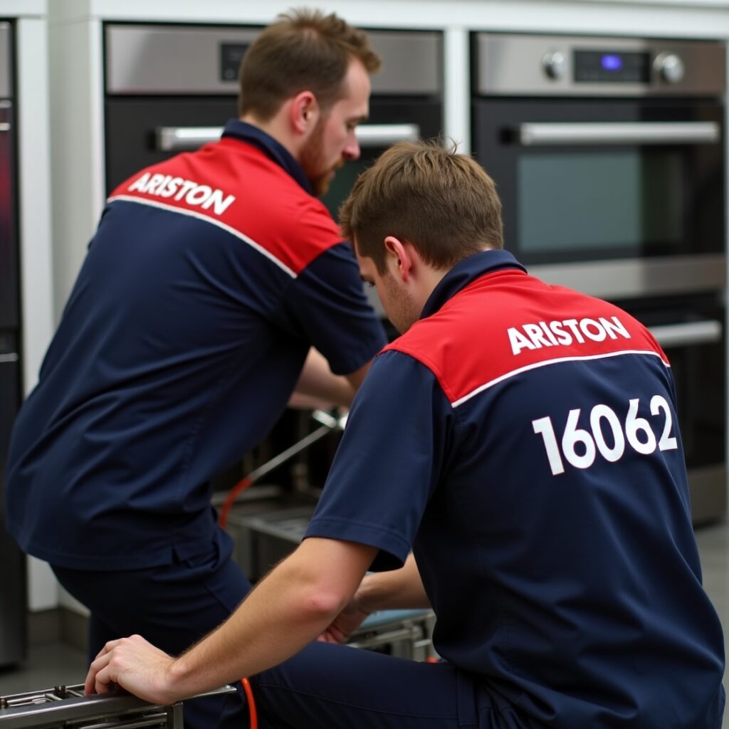 صيانة فرن بوتاجاز اريستون في التجمع الثالث