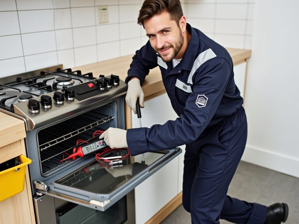 صيانة بوتاجاز فرانكى 4 شعلة الجيزة