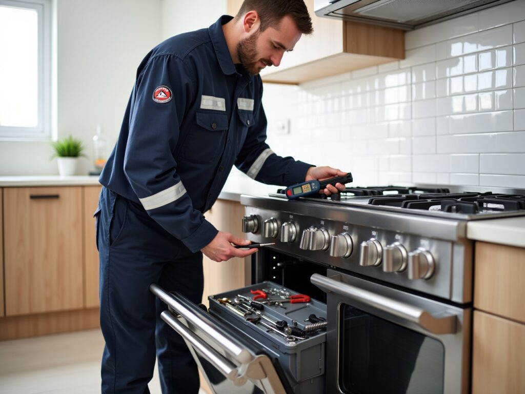 صيانة بوتاجاز فرانكي 4 شعلة الجيزة