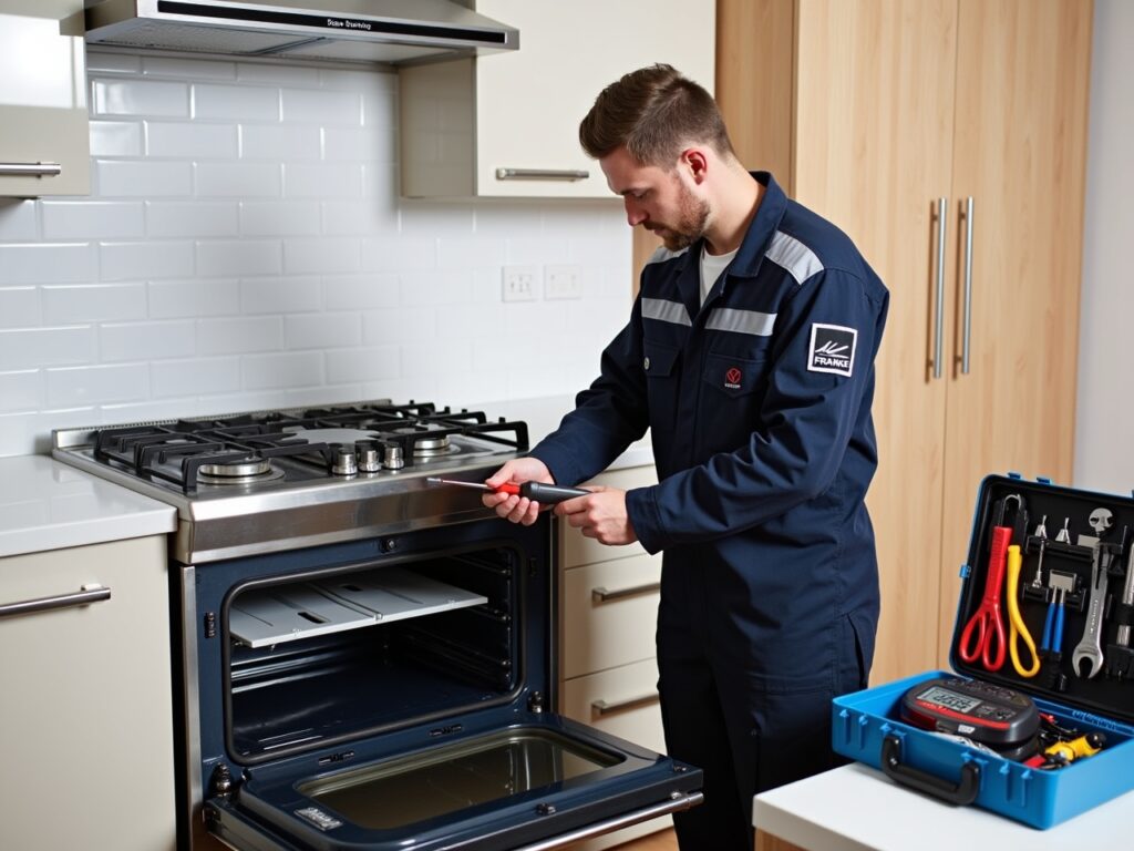 صيانة بوتاجاز فرانكي 4 شعلة الجيزة