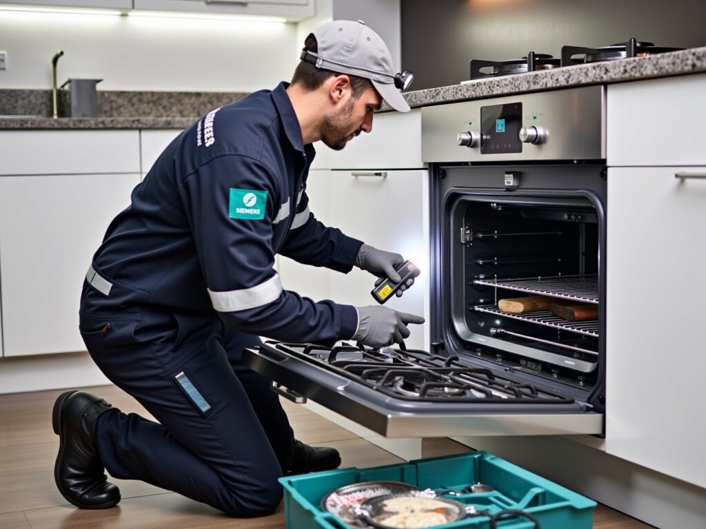 صيانة فرن بوتاجاز سيمنس اكتوبر