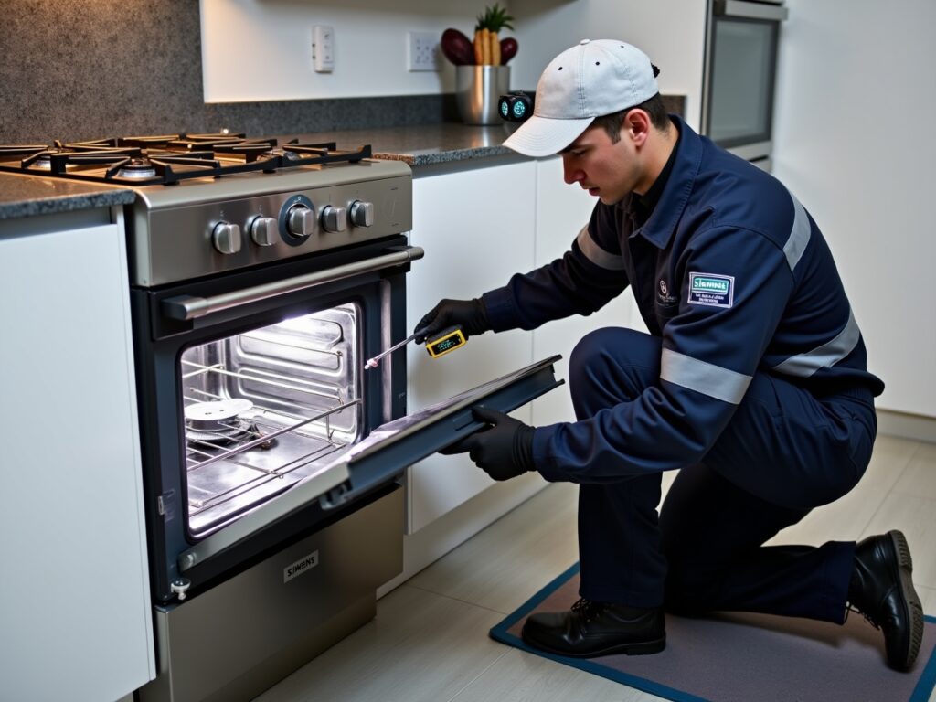 صيانة فرن بوتاجاز بومباني الشرقية