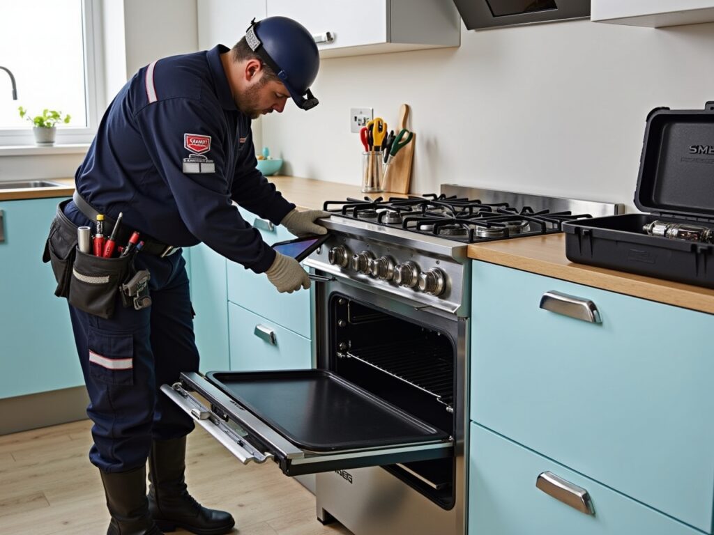 صيانة فرن بوتاجاز بومباني السويس