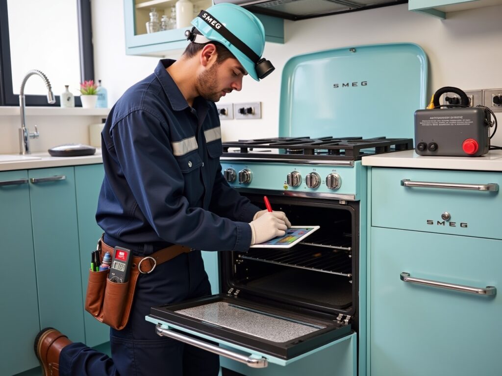 صيانة فرن بوتاجاز سم