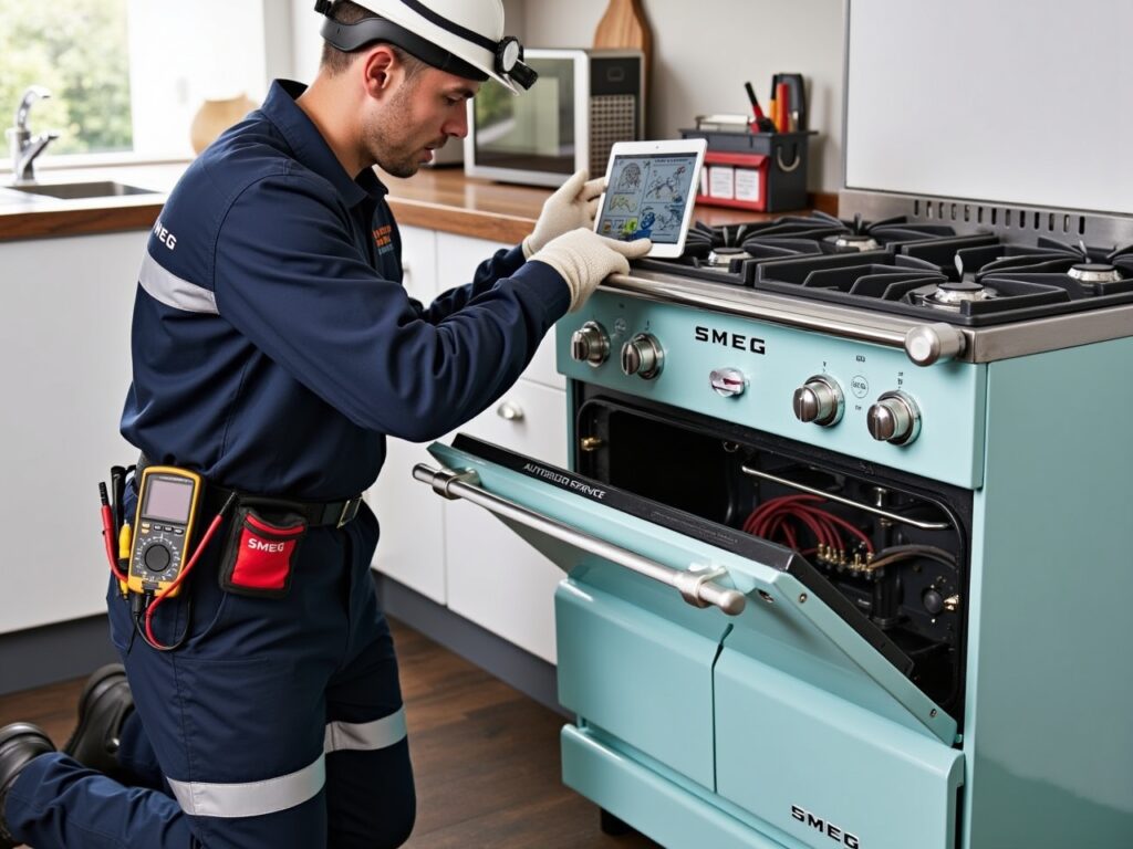 صيانة فرن بوتاجاز سميج اكتوبر