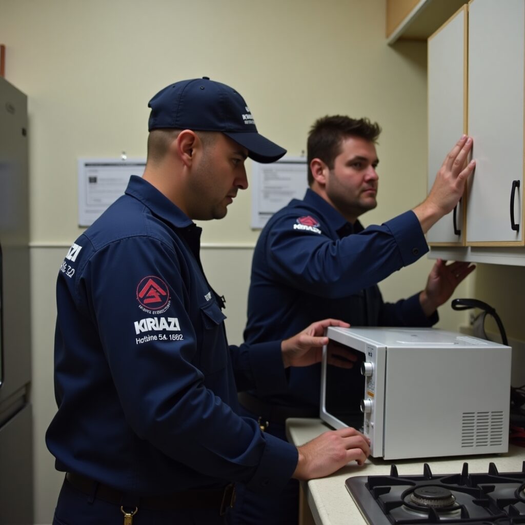 صيانة فرن بوتاجاز كريازي في السويس