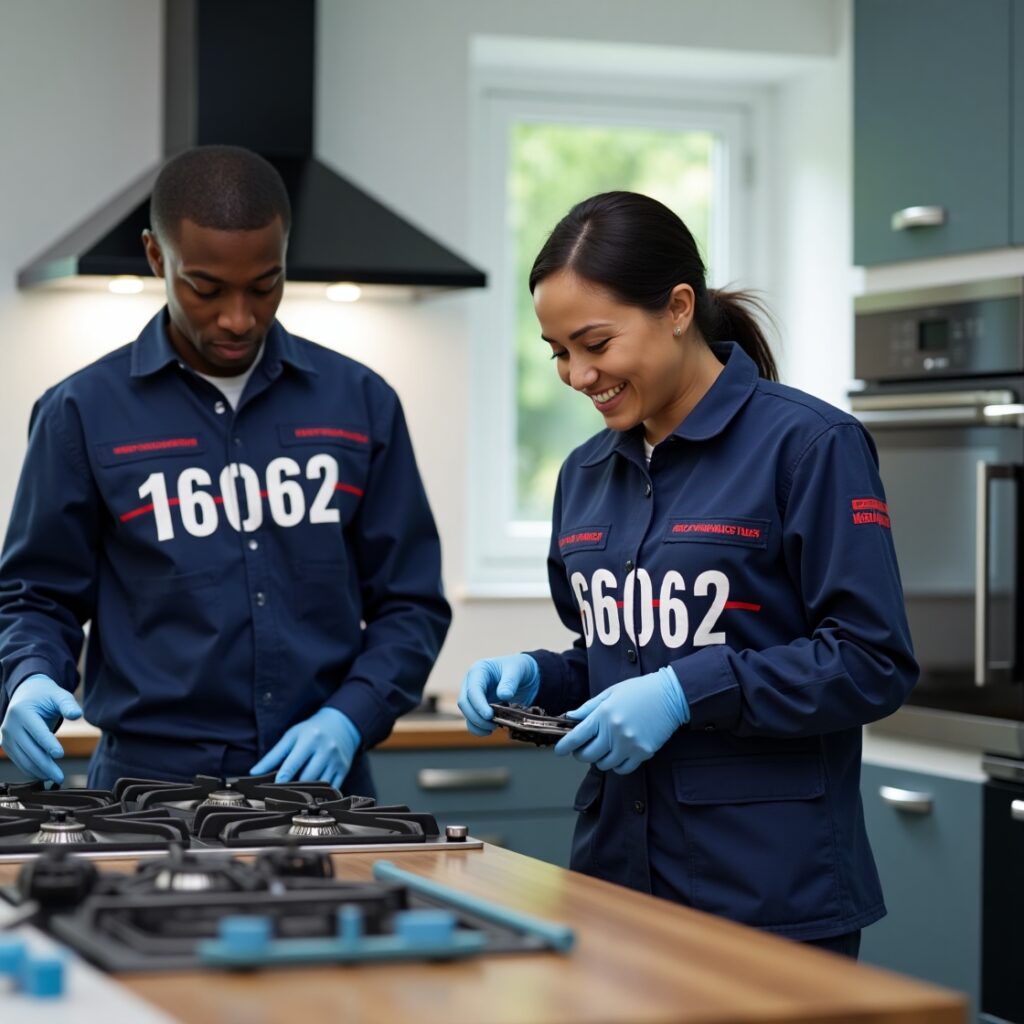 صيانة فرن بوتاجاز كريازي في حدائق القبة