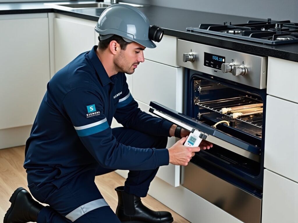 صيانة فرن بوتاجاز سيمنس اكتوبر