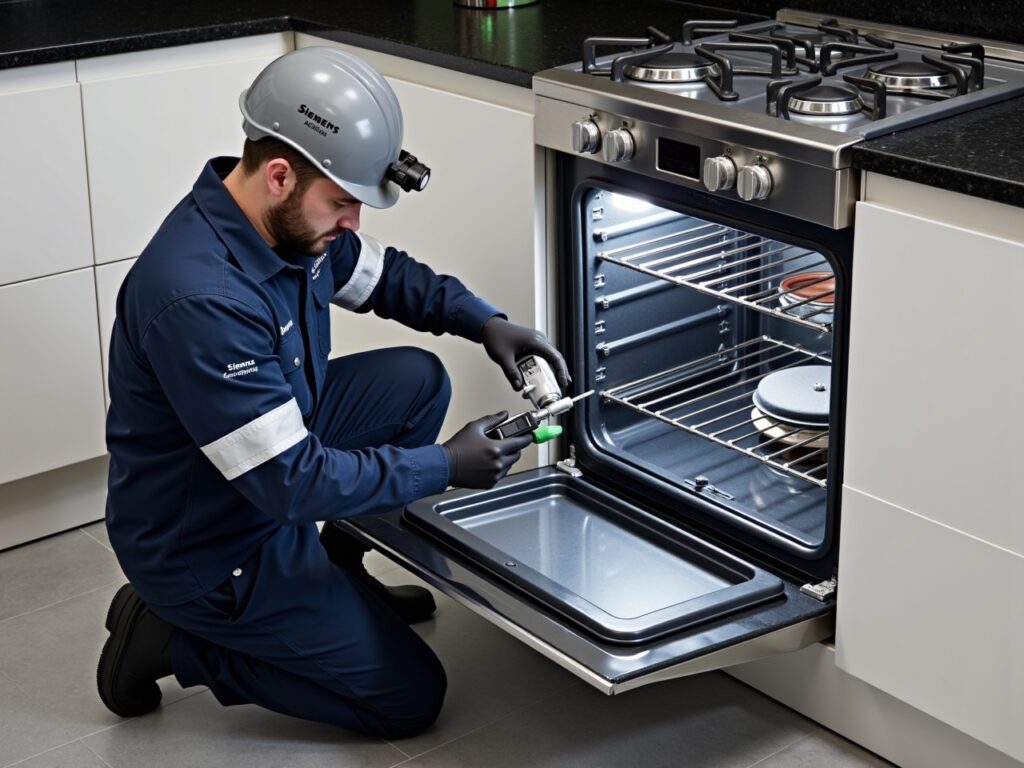 صيانة فرن بوتاجاز سيمنس اكتوبر