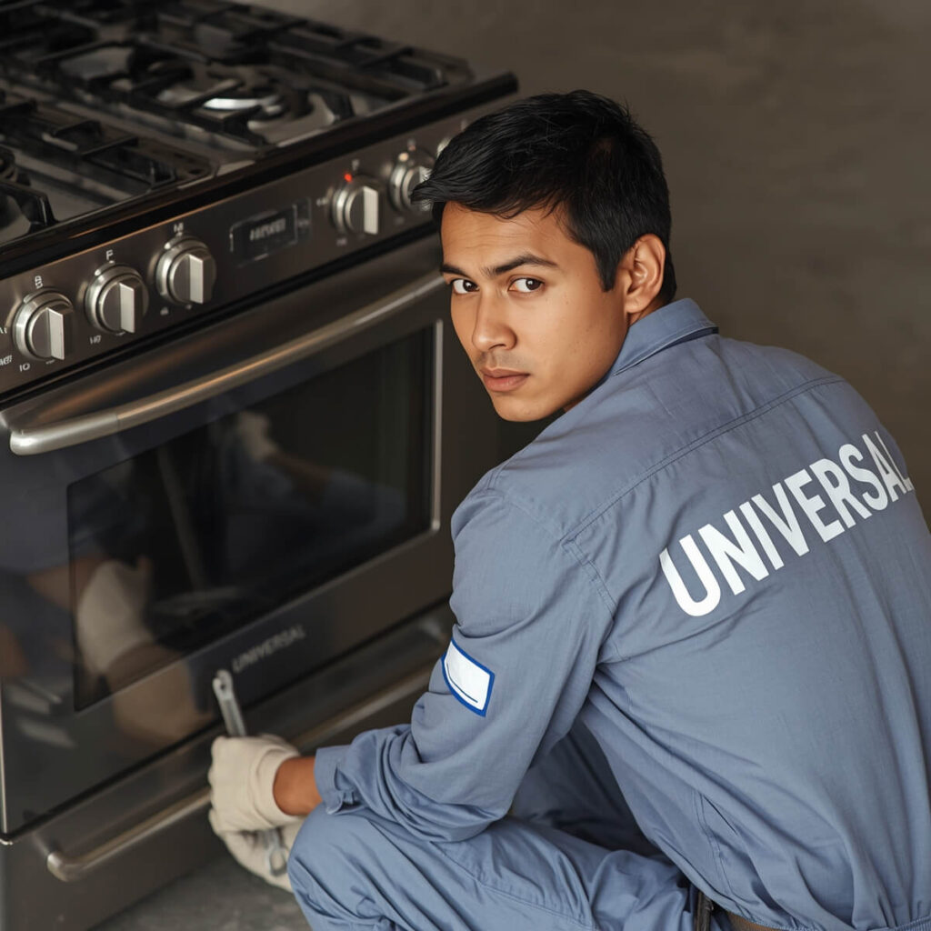 رقم صيانة يونيفرسال بوتاجازات في حدائق اكتوبر