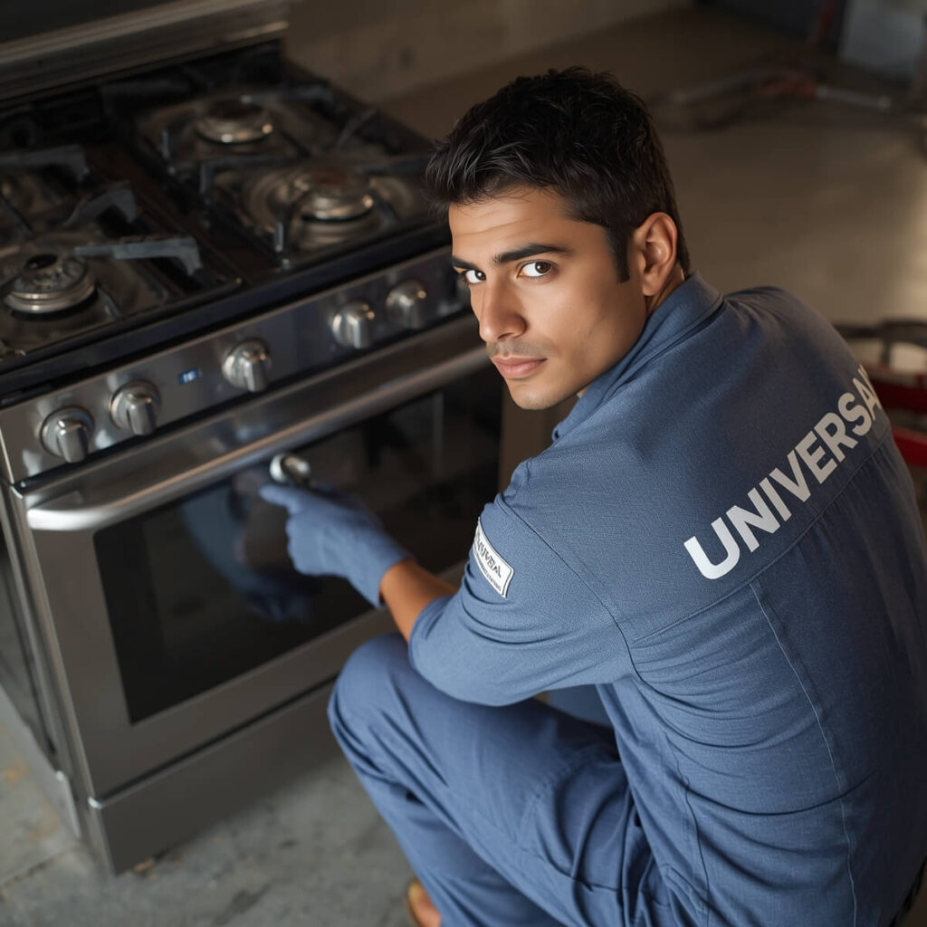 رقم صيانة يونيفرسال بوتاجازات في التجمع الثالث