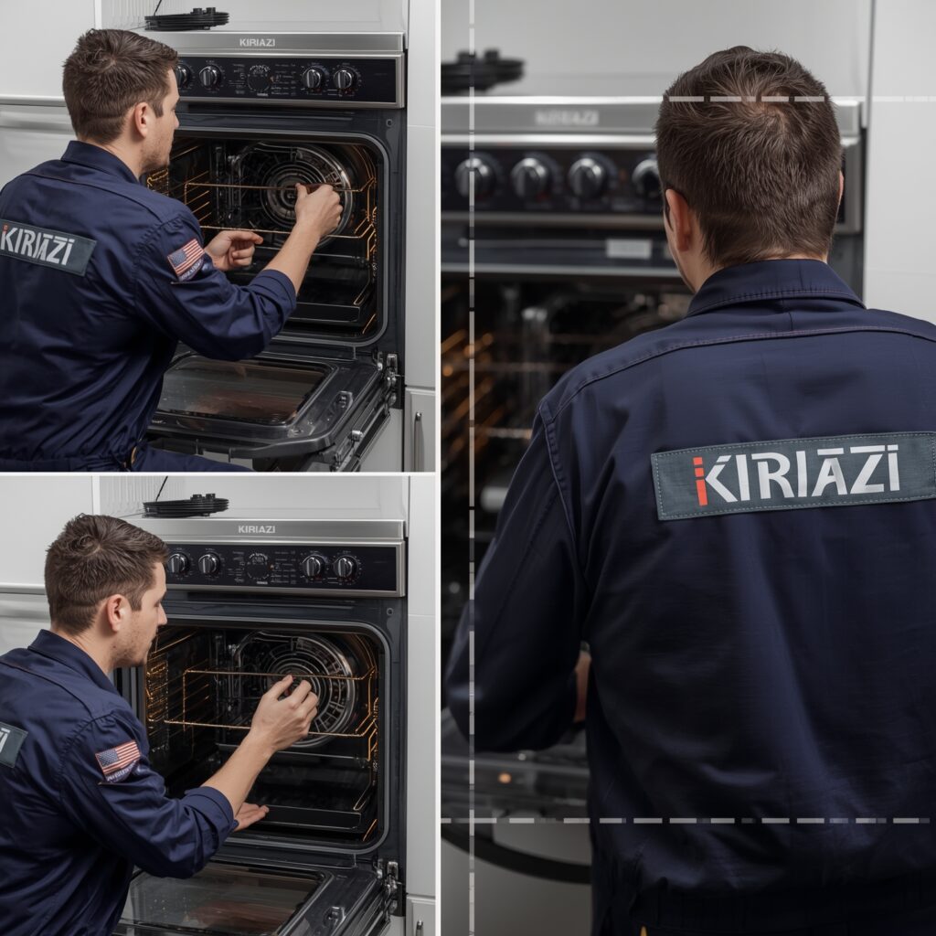 صيانة فرن بوتاجاز كريازي في الساحل الشمالي