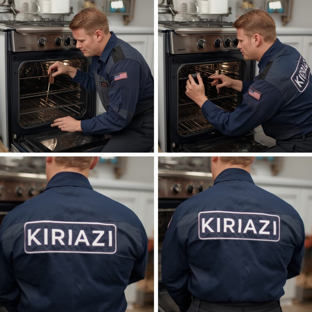 صيانة فرن بوتاجاز كريازي