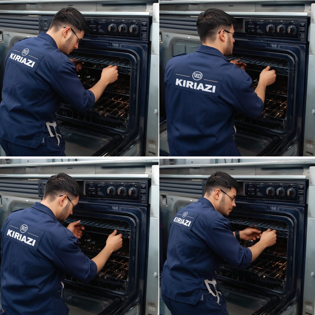 صيانة فرن بوتاجاز كريازي في الاسكندرية