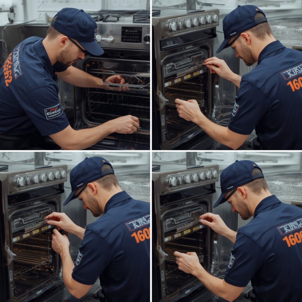 صيانة فرن بوتاجاز كريازي في الرحاب