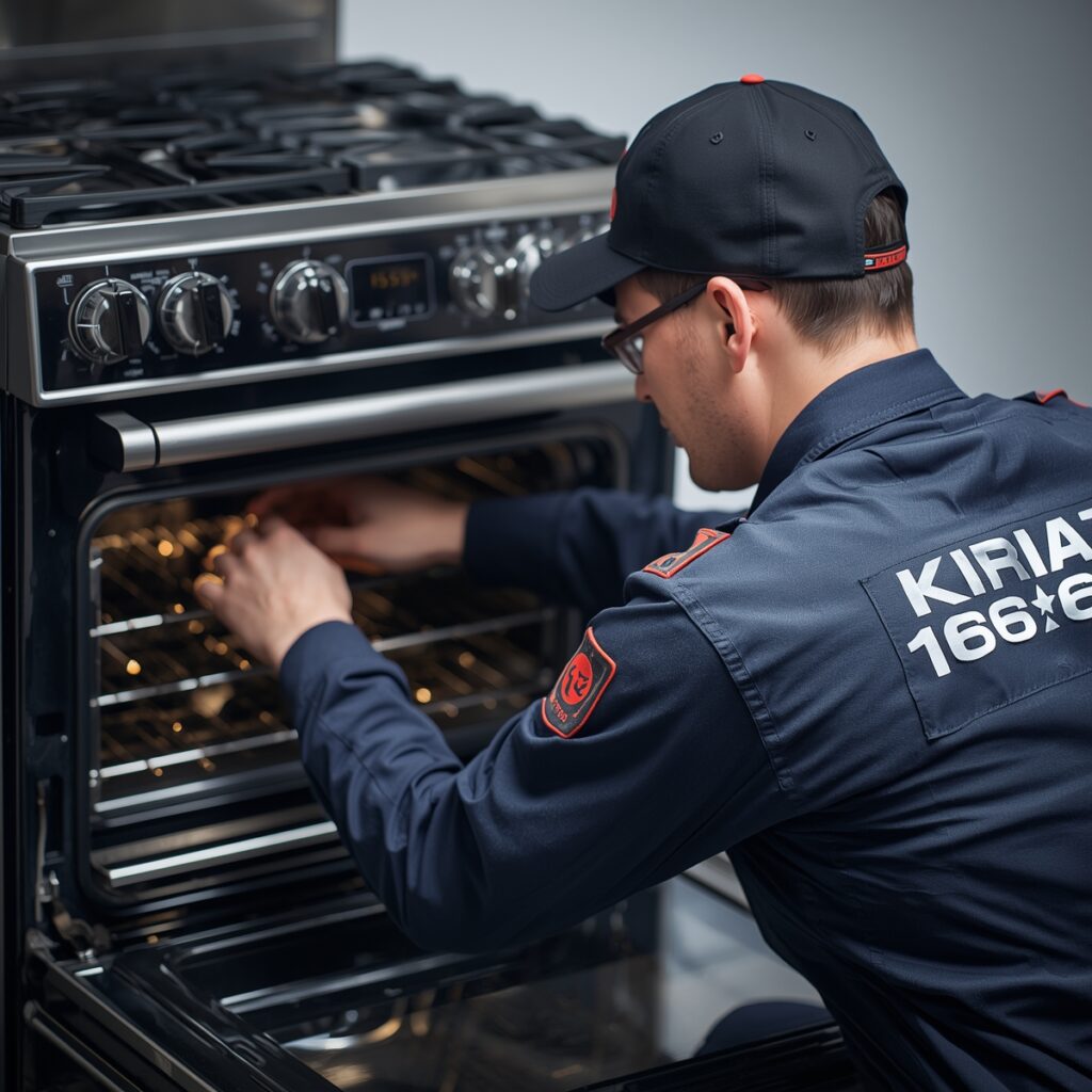 صيانة فرن بوتاجاز كريازي في المنصورة