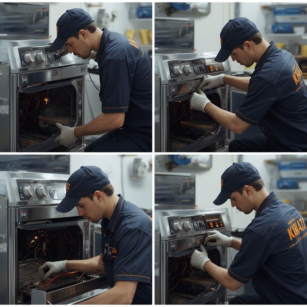 صيانة فرن بوتاجاز كريازي في مدينتي