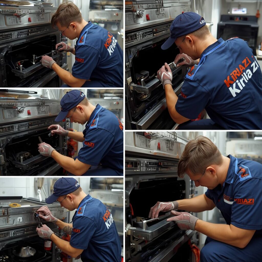 صيانة فرن بوتاجاز كريازي في التجمع الخامس