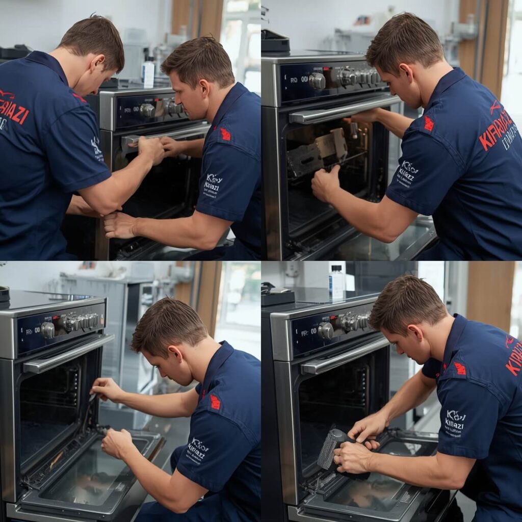 صيانة فرن بوتاجاز كريازي في التجمع الثالث