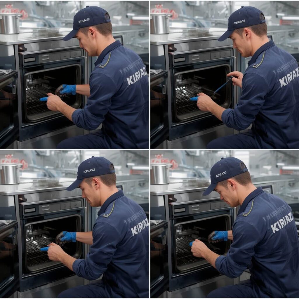 صيانة فرن بوتاجاز كريازي في الشروق