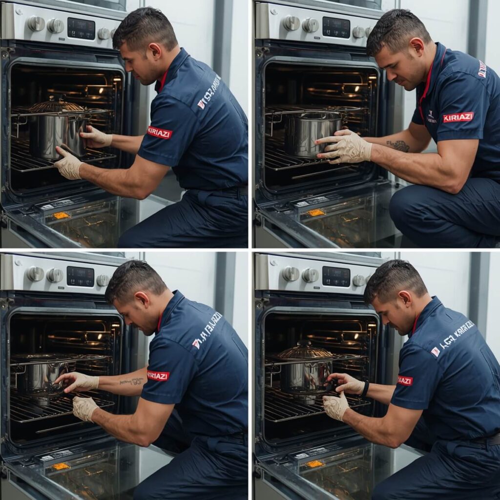 صيانة فرن بوتاجاز كريازي في 6 اكتوبر