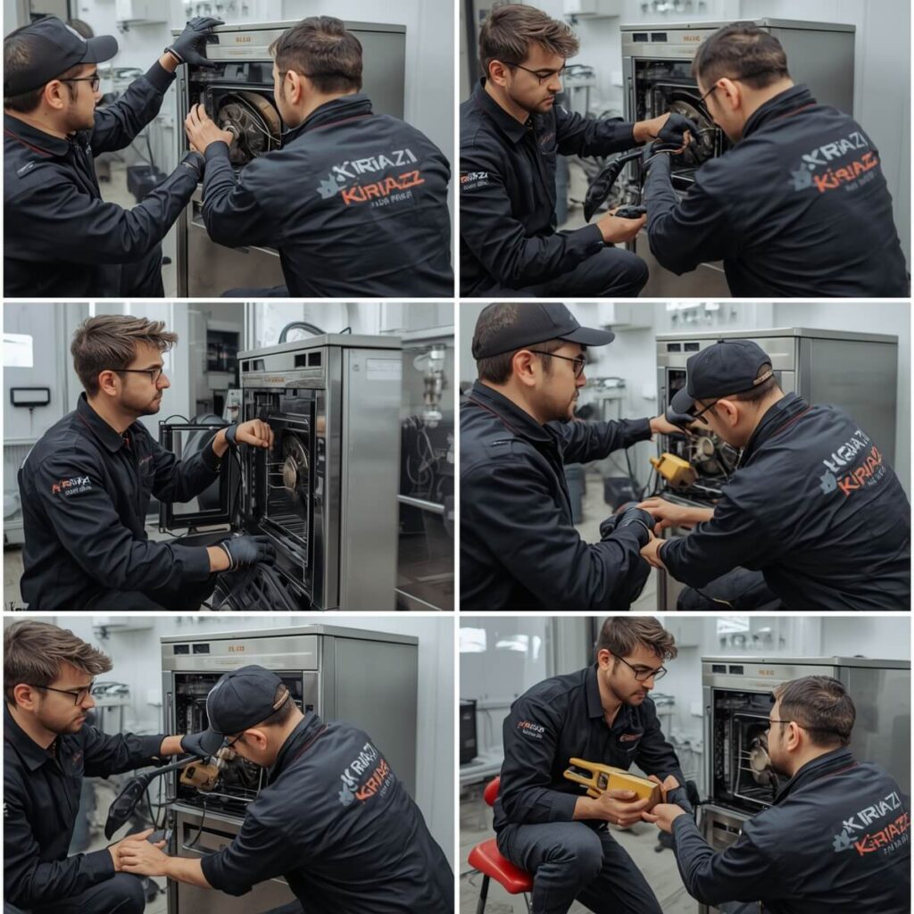 صيانة فرن بوتاجاز كريازي في التجمع الاول