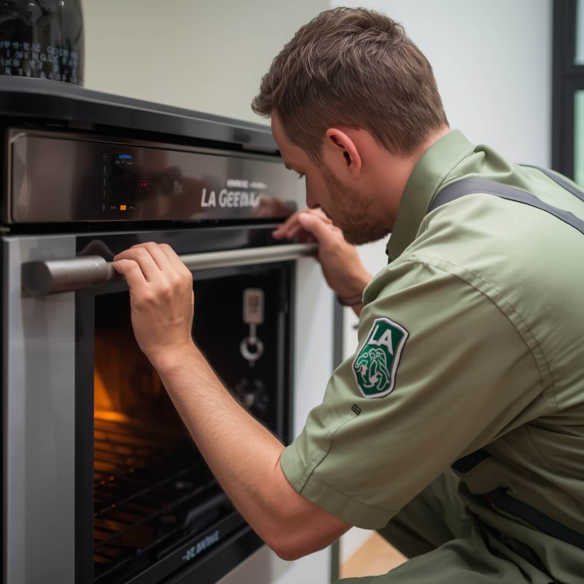 صيانة فرن بوتاجاز لاجيرمانيا في مستقبل سيتي