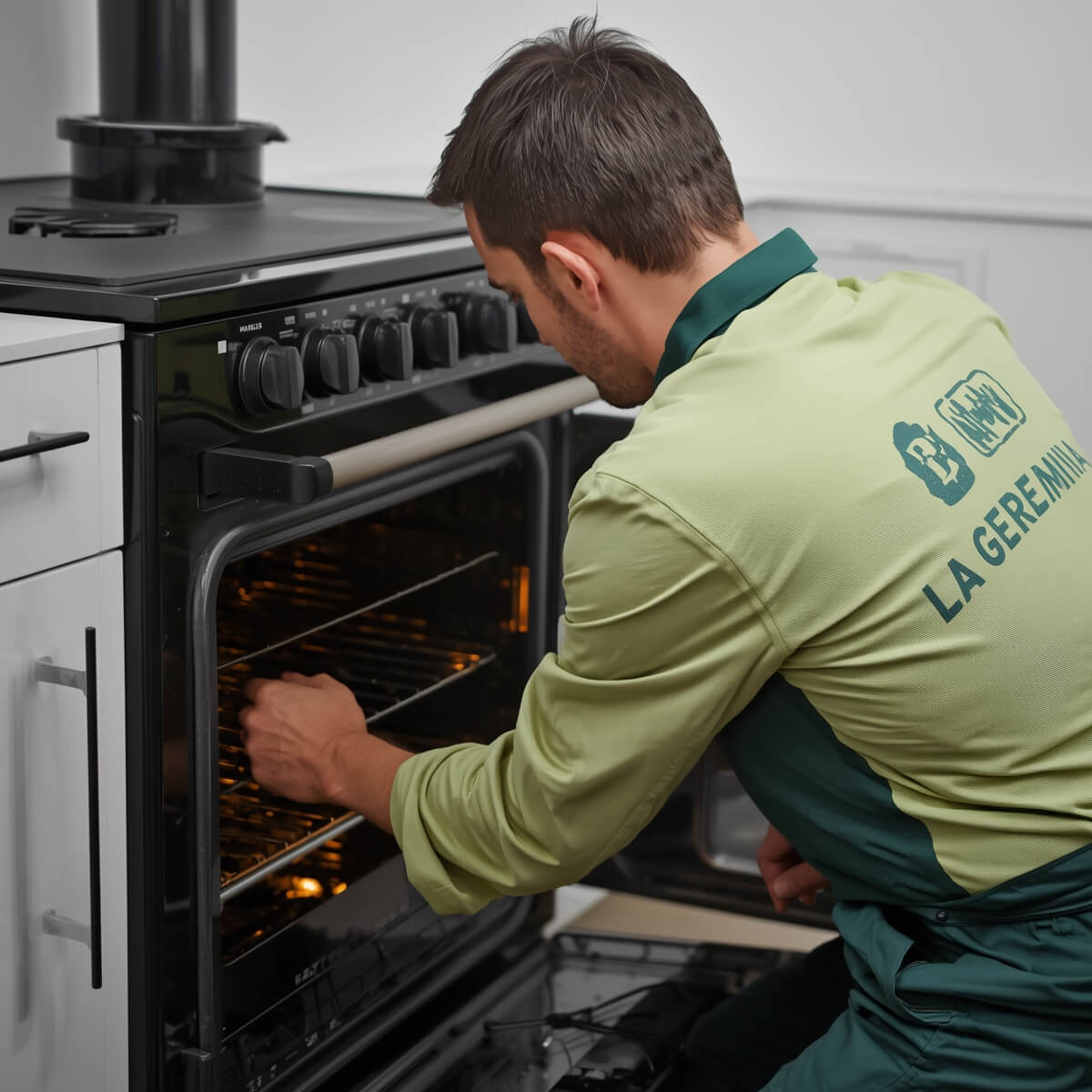 صيانة فرن بوتاجاز لاجيرمانيا في حدائق اكتوبر