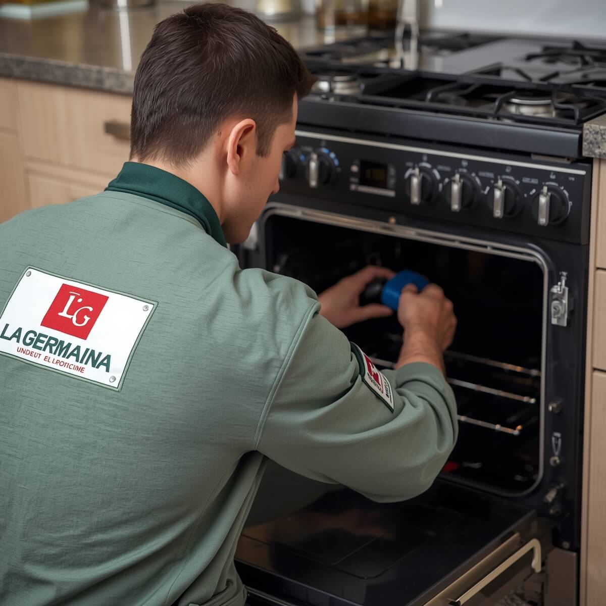 صيانة فرن بوتاجاز لاجيرمانيا في الرحاب