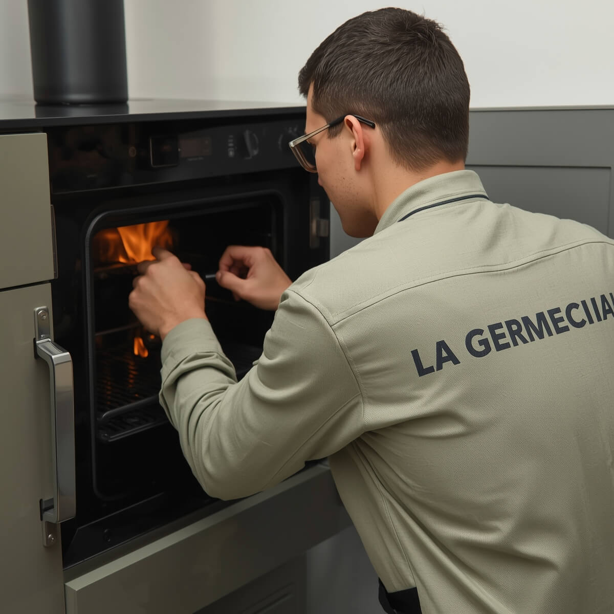 صيانة فرن بوتاجاز لاجيرمانيا في حدائق الاهرام