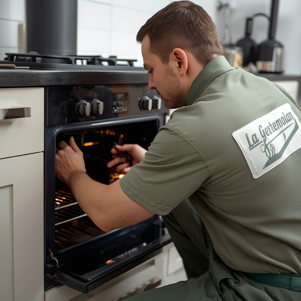 صيانة فرن بوتاجاز لاجيرمانيا في وسط البلد