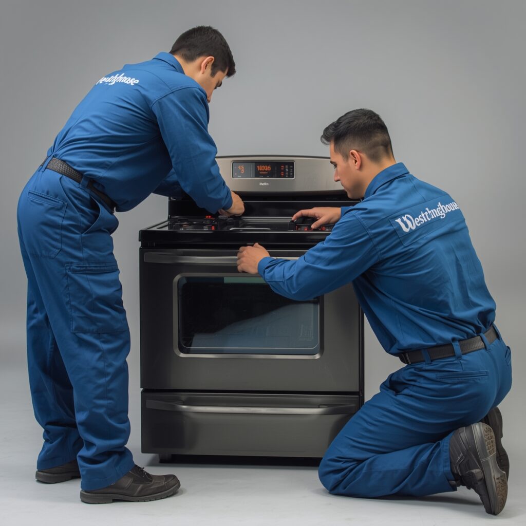 صيانة فرن بوتاجاز ويستنجهاوس