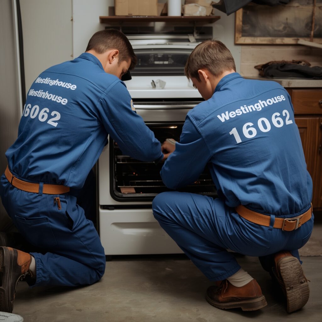 صيانة فرن بوتاجاز ويستنجهاوس